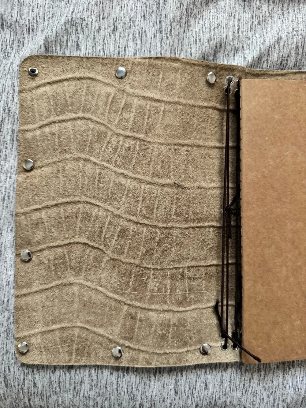 A5 Leather Journal Cover